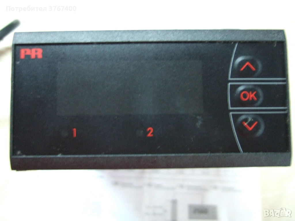  Програмируем LED индикатор  PR 5714B   , снимка 1