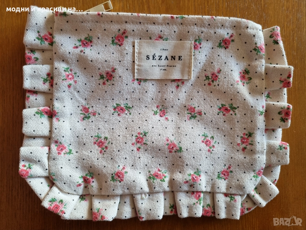 Несесер от текстил Sezane, снимка 1