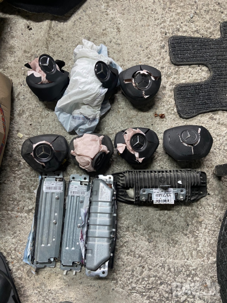 Гръмнали аербеци нови мерцедеси w205 w213 w253 c class e class glc w204 w212 face, снимка 1