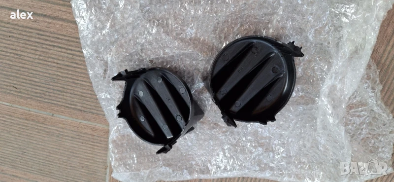 решетки -капачки за халогени fiat scudo, снимка 1