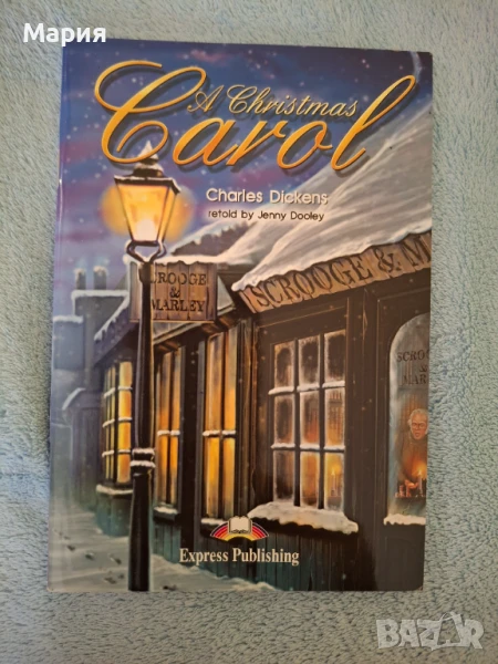 A Cristmas Carol, Charles Dickens, снимка 1