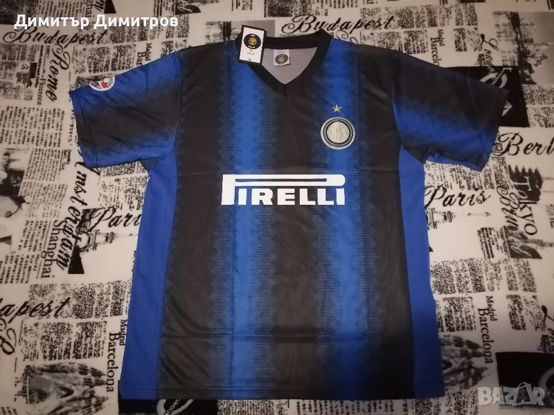 Тениска на Интер - Ето 'О, снимка 1