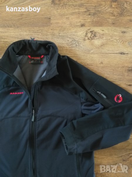 mammut softech jacket - мъжко софтшел яке Л-размер, снимка 1