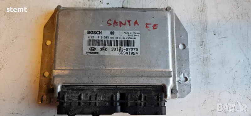 BOSH  0 281 010 585, компютър за двигател, Santa Fe, снимка 1