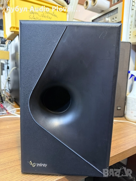 Infinity subwoofer-2 канала-пасивен, снимка 1