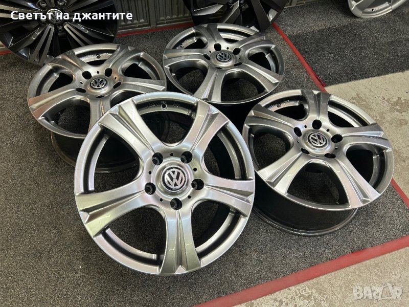 Джанти 17 5х130 VW LT Бус Brock Made in Germany , снимка 1