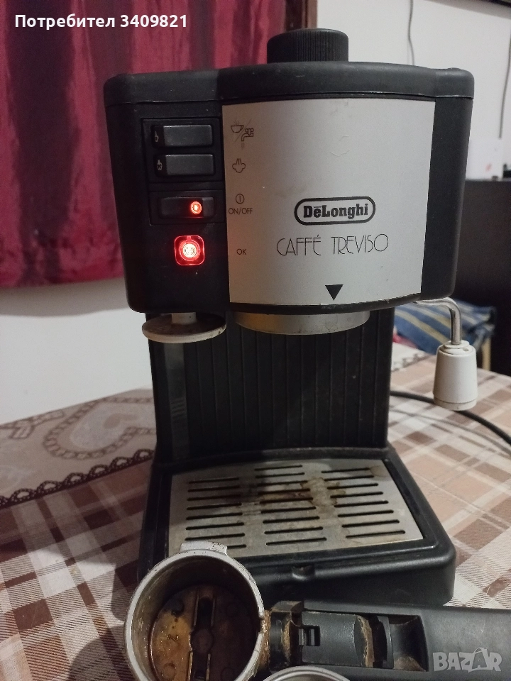 кафемашина Делонги работеща , снимка 1
