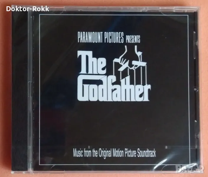 Nino Rota – The Godfather - Music From The Original Motion Picture Soundtrack, снимка 1