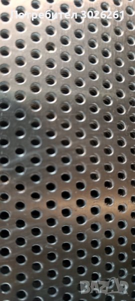 Алуминиева перфорирана ламарина на много ниска цена, снимка 1