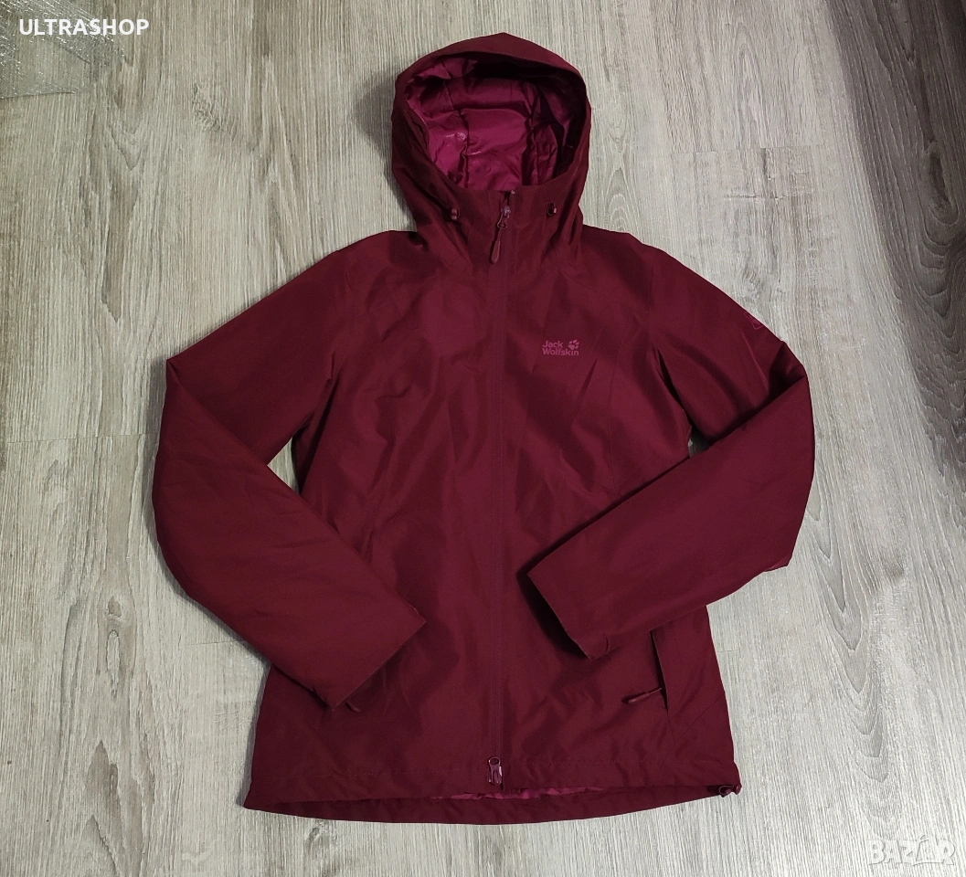 Дамско яке Jack Wolfskin XS в отлично състояние, снимка 1