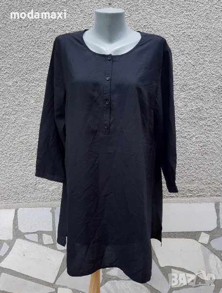 2XL  Черна риза JC, снимка 1