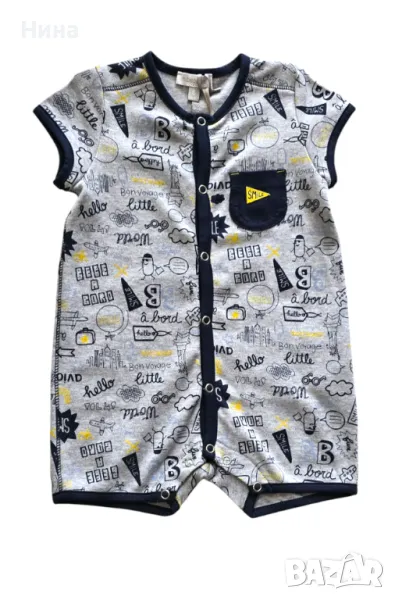 Бебе гащеризон Absorba, снимка 1