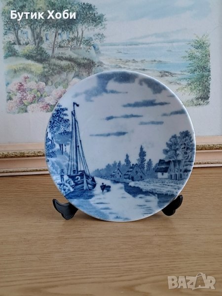 Декоративна чинийка Delft, снимка 1