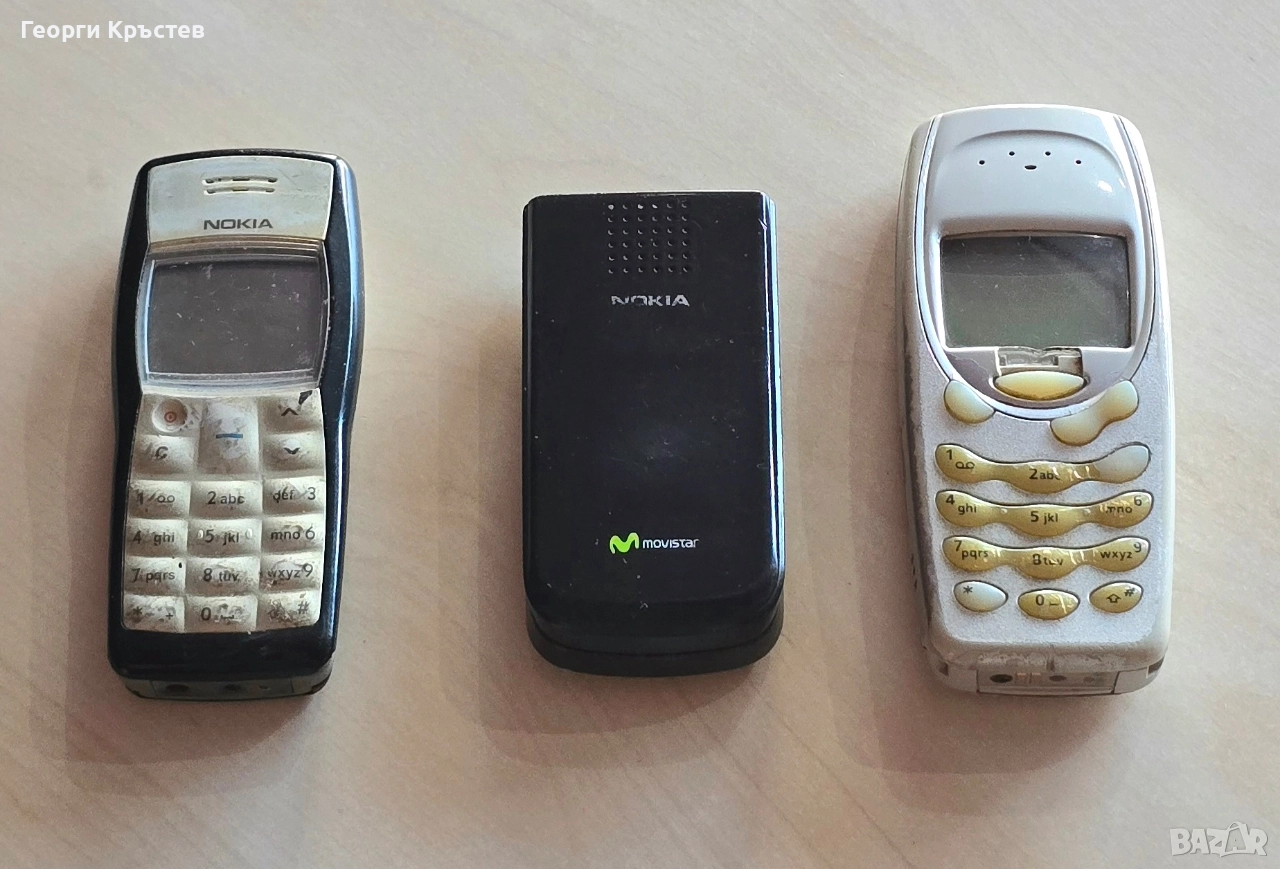 Nokia 1100, 2720a и 3315, снимка 1