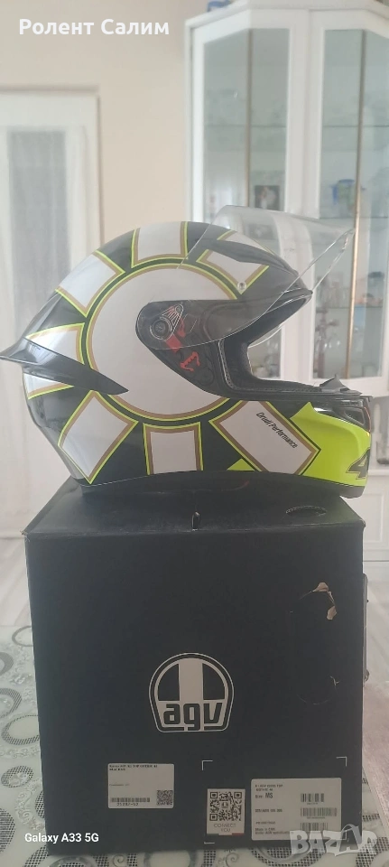 Каска AGV K1 Top gothic 46, снимка 1