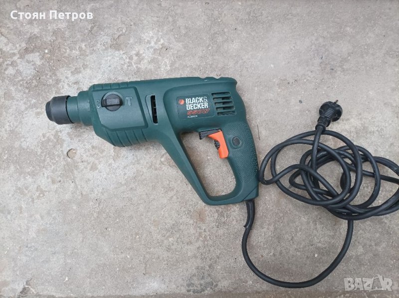 Перфоратор, Black&Decker, снимка 1