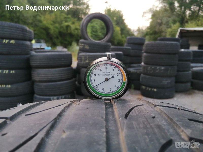 Гуми 235 55 17 Бриджстоун Bridgestone 2 броя. Нов внос. Не са нови!, снимка 1