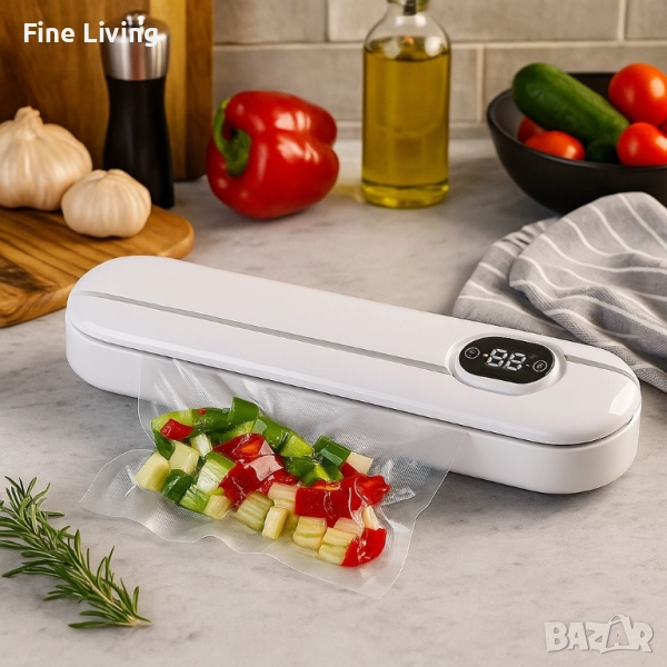 Уред за вакуумиране Muhler MV-99 с 15 броя торбички, снимка 1