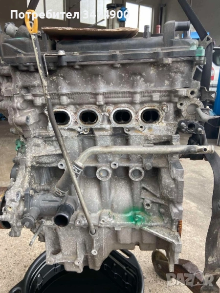 продавасе двигател тойота ярис 1.33 2010г., снимка 1