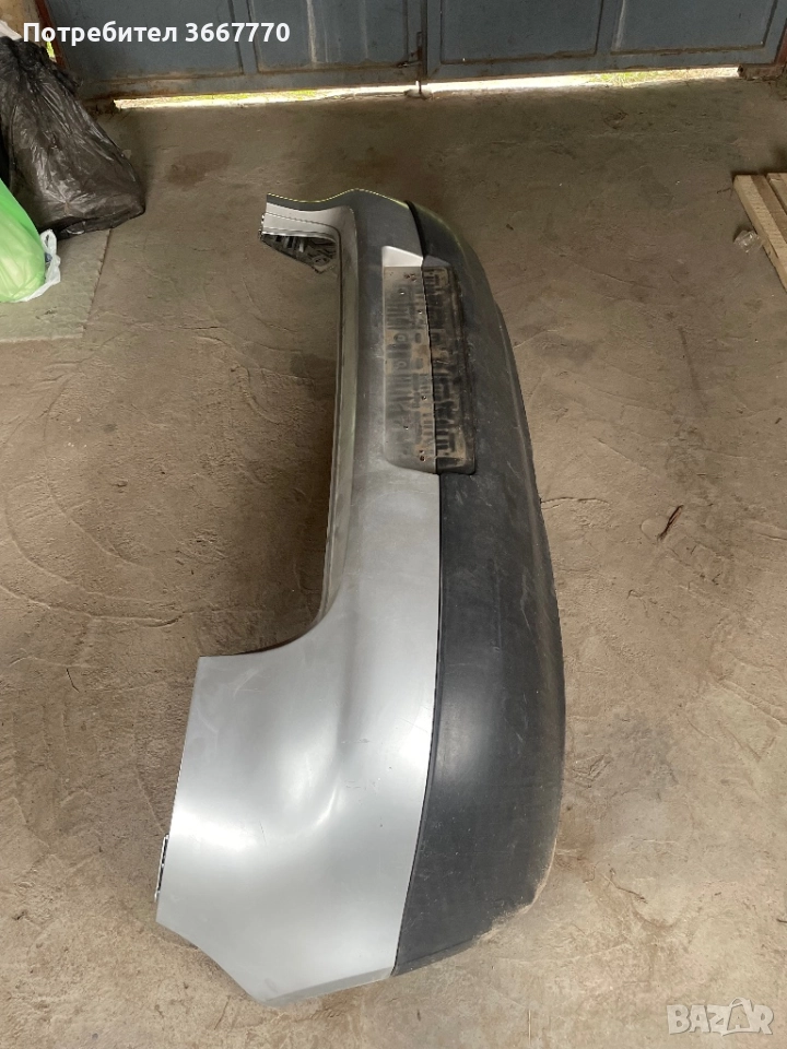 Задна броня голф 5 LA7W, снимка 1