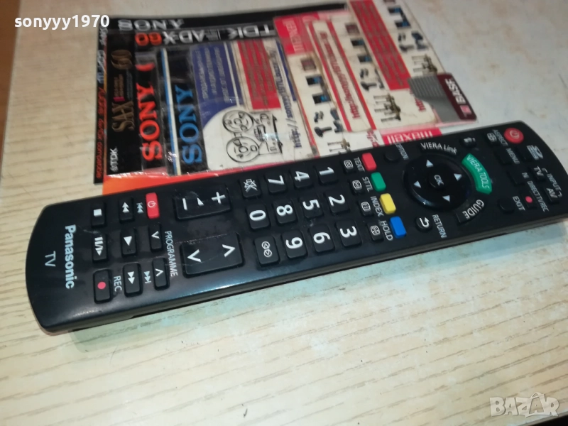 PANASONIC REMOTE-ВНОС SWISS 1909251748, снимка 1