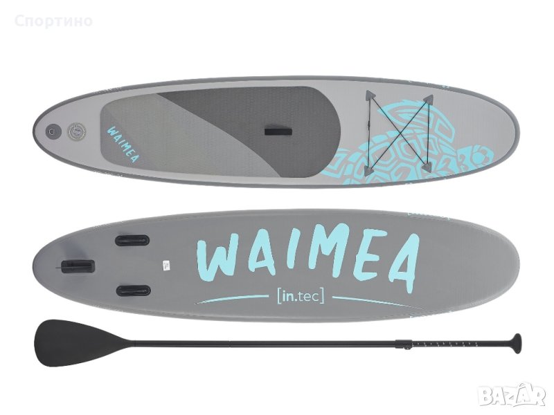 Waimea Надуваем Падъл Борд Stand Up Paddle Board Падълборд SUP 10' 305cm 100kg, снимка 1