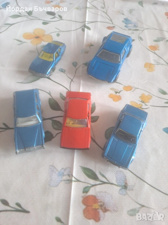 Matchbox made in Bulgaria стари, метални колички, снимка 1