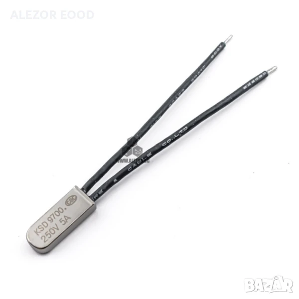 Биметални термични защити, NC нормално затворен контакт, снимка 1