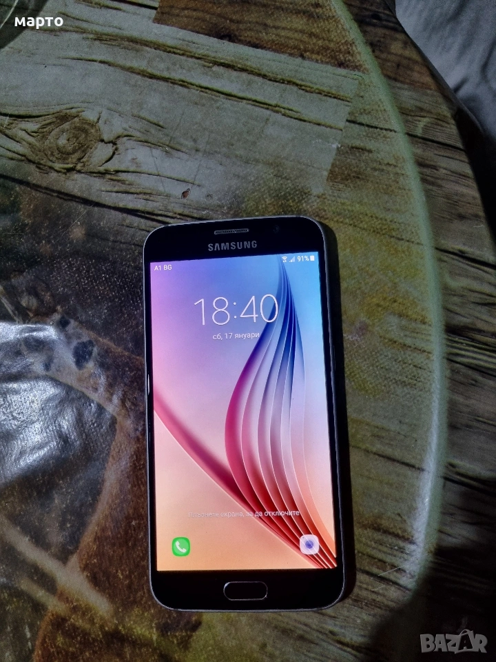 Samsung Galaxy S6, снимка 1