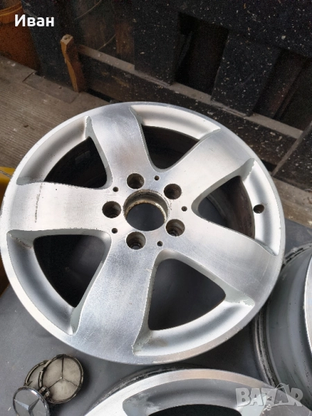 Оригинални джанти за Мерцедес Е класа , снимка 1