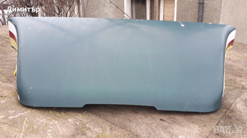 Спойлер над кабина за Волво ФХ, снимка 1