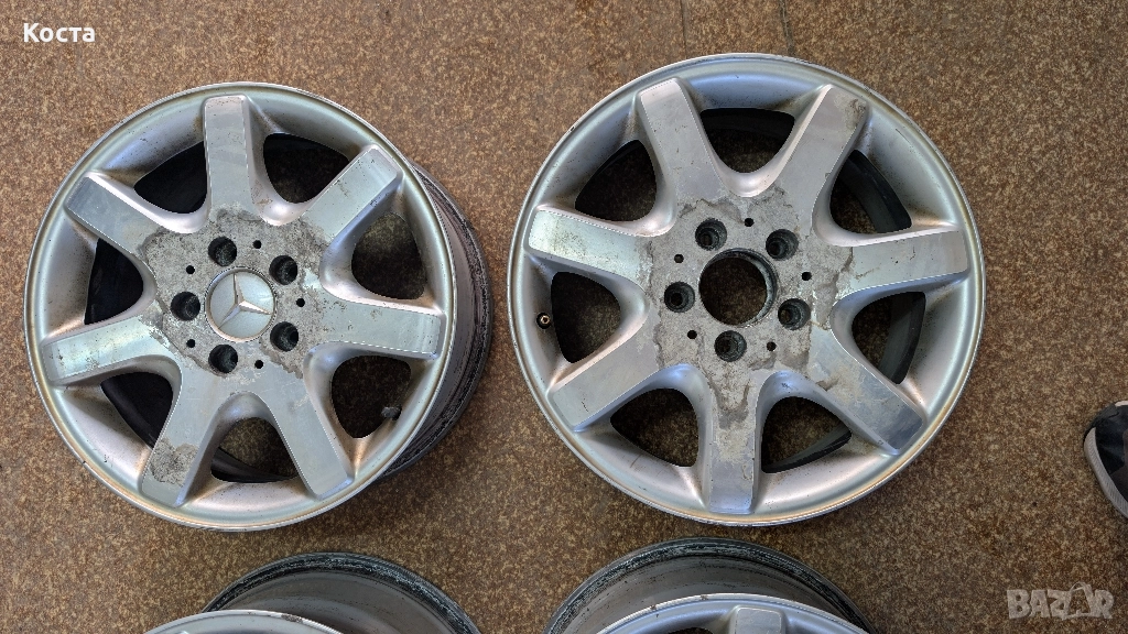 Джанти за Мерцедес 16 цола спорт пакет , снимка 1