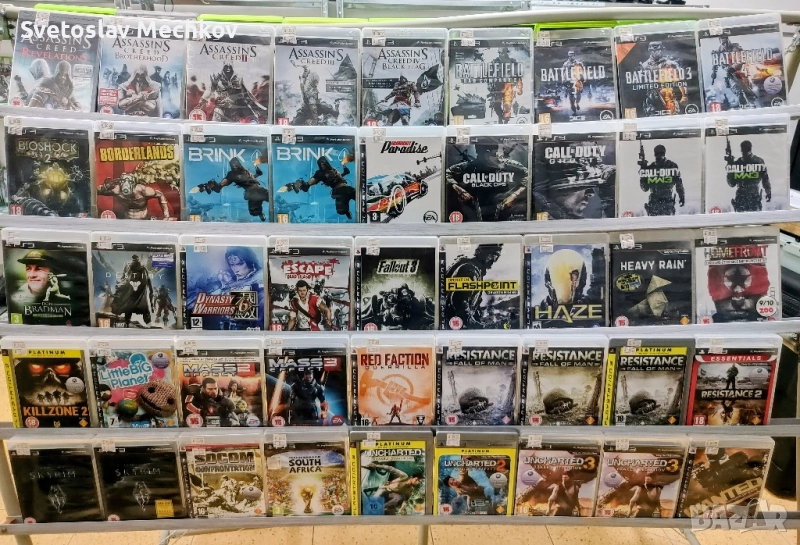 Игри за PlayStation 3, снимка 1