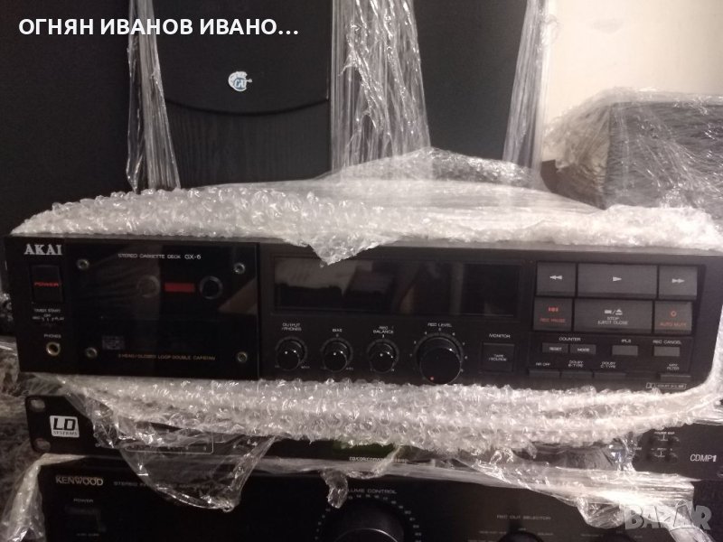 AKAI GX-6 триглав дек, снимка 1