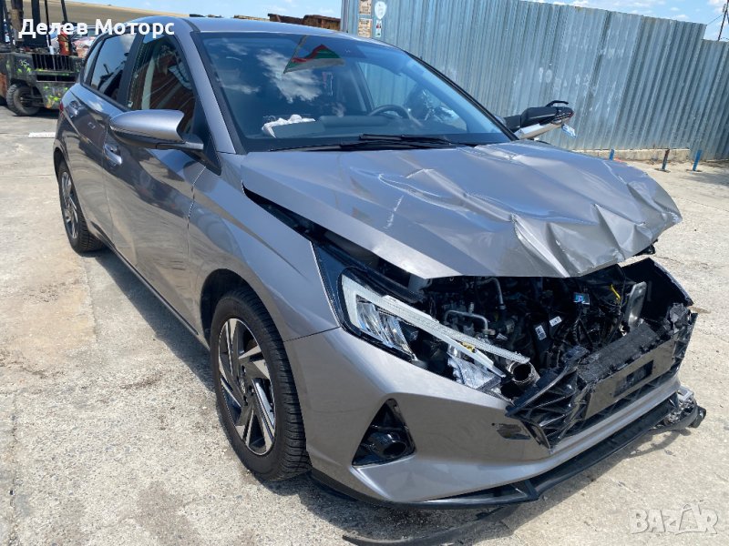 Hyundai I20 1. 0T, 101 ph, automatic, engine G3LE, 2023 , 6000 km. , euro 6D, Хюндай И20, 1. 0T , 10, снимка 1