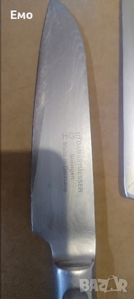 Кухненски ножове дамаска стомана Solingen, снимка 1