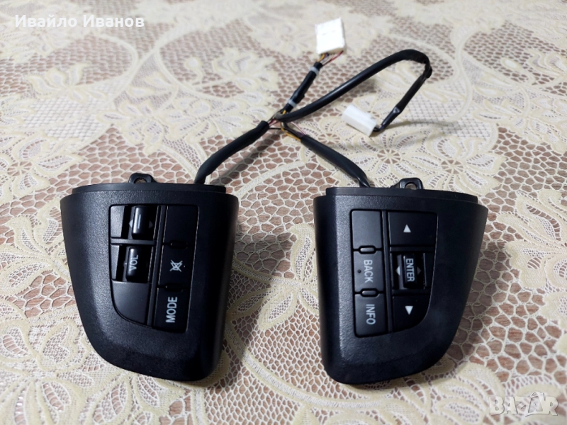 Бутони волан за Mazda 3 (BL) 2009-2013, снимка 1