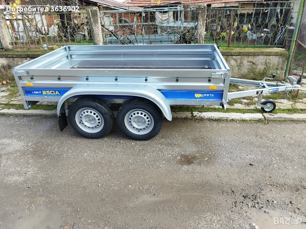 Чисто ново ремарке Vesta Light 25DA , снимка 1