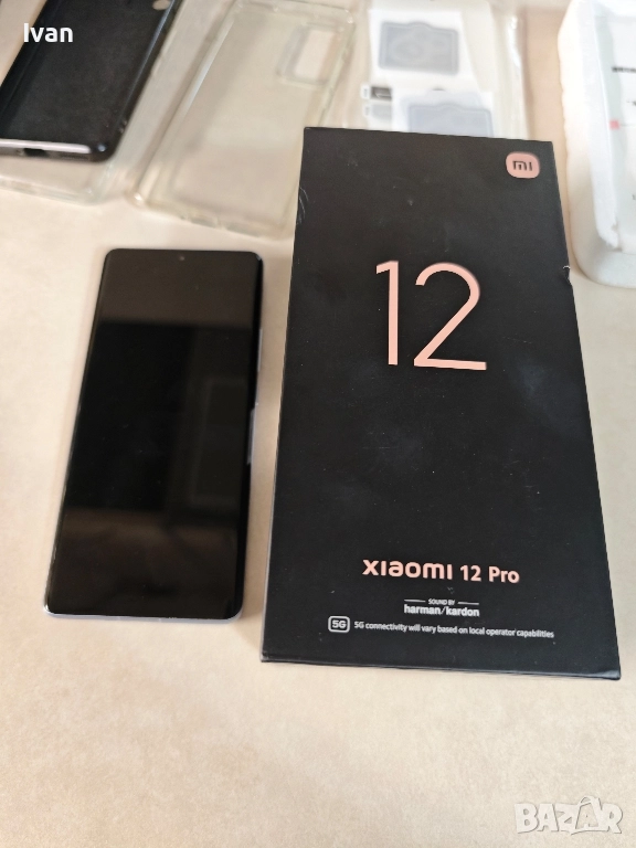 Xiaomi 12 Pro – 256GB – Мощен, бърз и надежден, снимка 1
