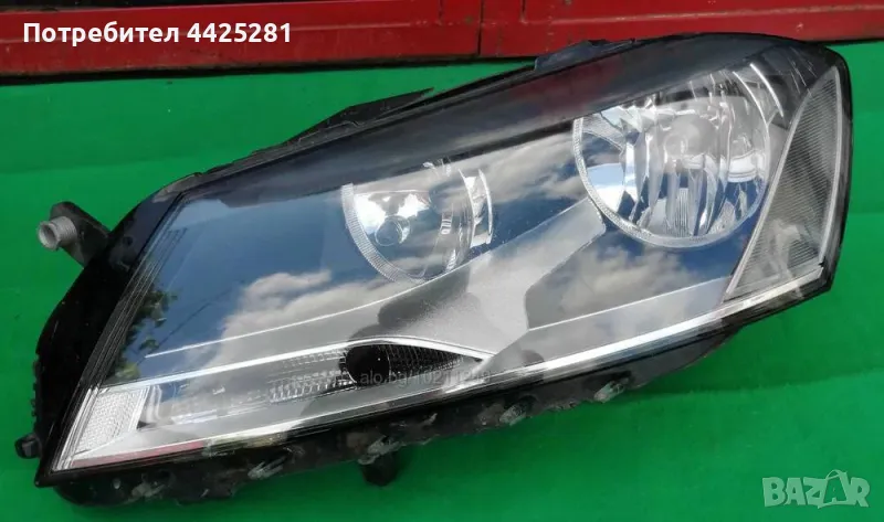 Ляв фар за Volkswagen Passaт B7 .2010-2015 г. #019V, снимка 1