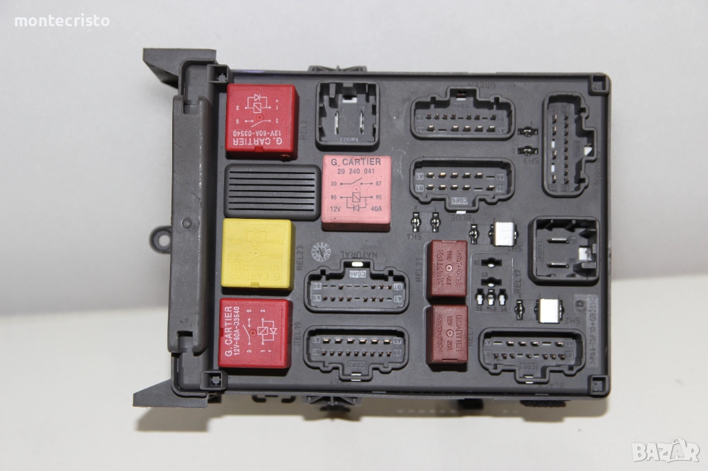 Бушонно табло Renault Espace IV (2002-2015г.) 518837018 / 8200004201E / 8200283815 / 8200283815B, снимка 1