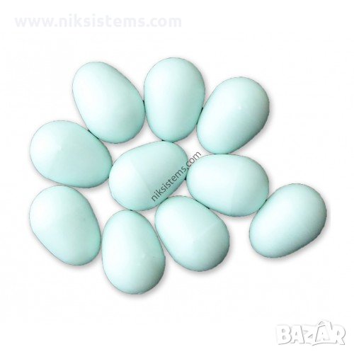Изкуствени Яйца за малки Птички пластмасови - Benelux - Арт. №: 14570, снимка 1
