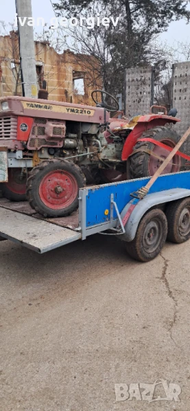Продавам тракторче Янмар 22к.с, снимка 1