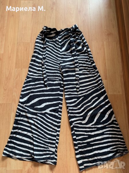 H&M памучен панталон, XS, снимка 1