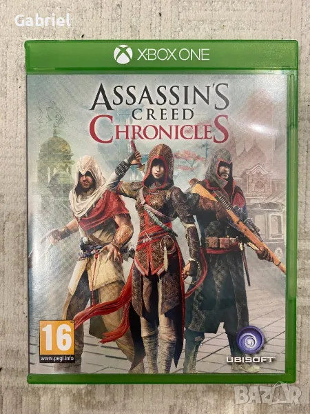 Assassin’s Creed Chronicles Xbox One, снимка 1