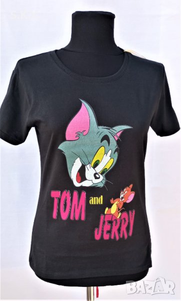 Тениска Том и Джери, снимка 1