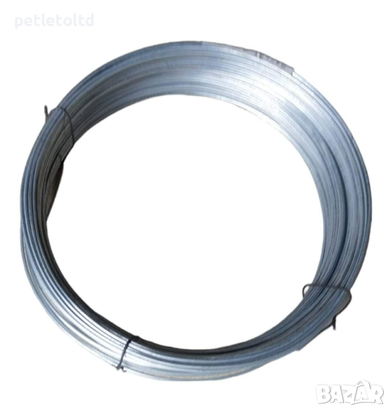 Тел поцинкована по 1 кг, снимка 1
