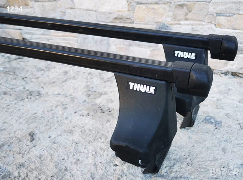 Багажник напречни греди THULE рейки за renault megane scenic 97-02г, снимка 1
