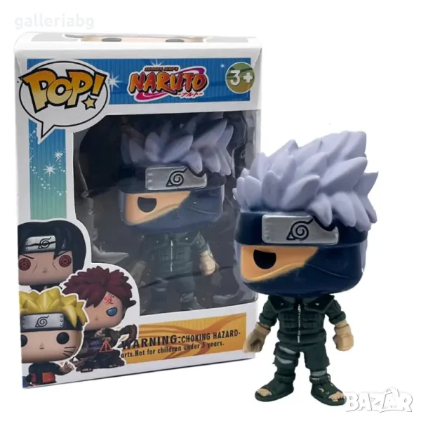 Фигура POP! Аниме: Naruto - Kakashi Hatake манга, снимка 1