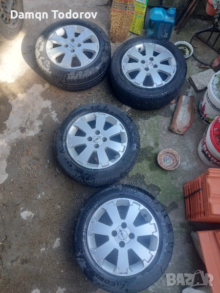 Джанти за Опел Мерива 4х100, снимка 1